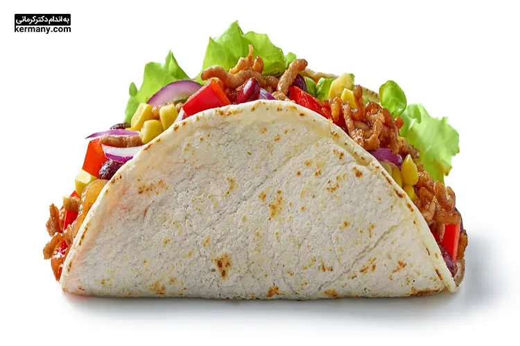 ناهار سریع آماده در 10 دقیقه! دستور پخت تورتیلا ساده و خوشمزه