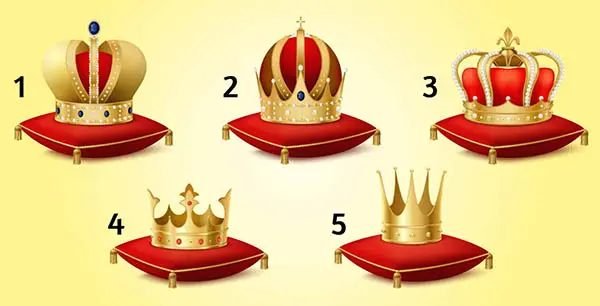 تست شخصیت شناسی | با انتخاب یک تاج همسر آیندتو بشناس