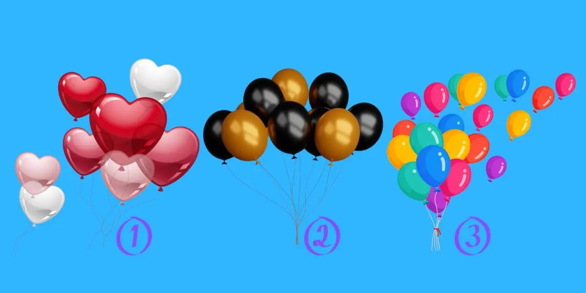 تست شخصیت شناسی | یکی از بالن هارو انتخاب کن تا بگم تو زندگی چقدر خوب یا بد میاری