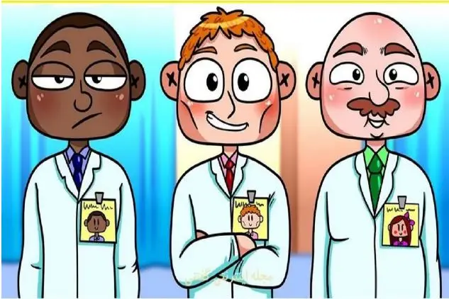 چالش کارآگاهی | آیا می‌توانی در کمتر از ۳ سوت دکتر تقلبی را گیر بیندازی؟