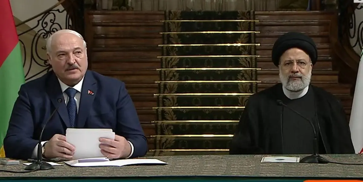 رییسی: ایران و بلاروس به نقشه راه جامع همکاری رسیدند
