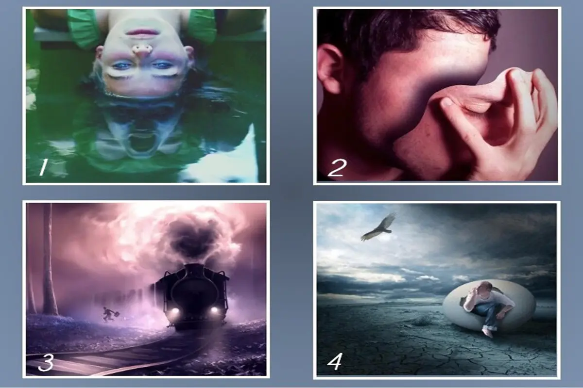 تست شخصیت شناسی : با انتخاب یک عکس بفهمید ترس های زندگی شما به خاطر چیست؟