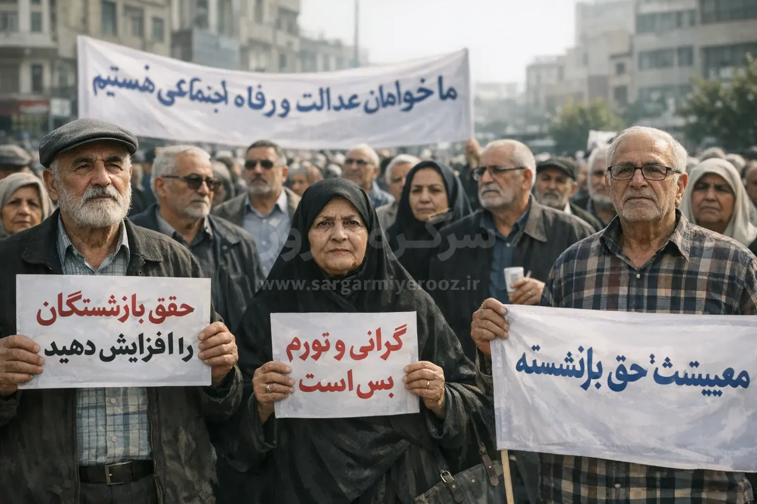 چرا افزایش حقوق بازنشستگان تامین اجتماعی هنوز اجرا نشده است؟