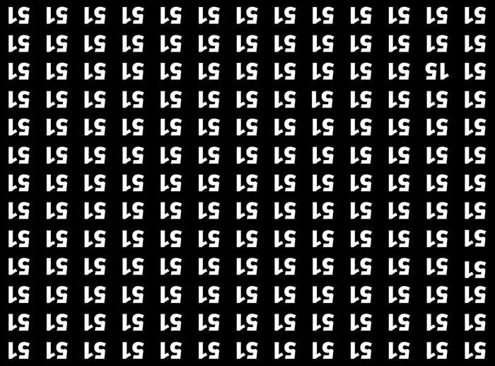 بازی فکری : عدد وارونه‌ 15 را در میان عددهای وارونه‌ 51 پیدا کنید!