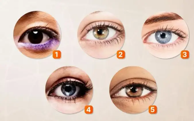 تست شخصیت شناسی : این تست آنلاین نشان می‌دهد که شما واقعاً چه نوع شخصیتی دارید - چشمی را که دوست دارید انتخاب کنید