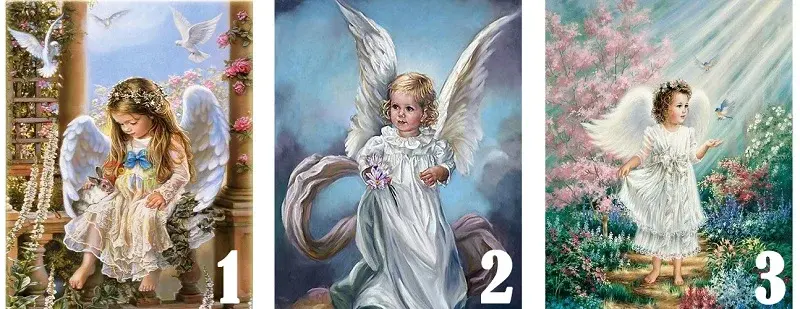 تست شخصیت شناسی  | یک فرشته را انتخاب کنید و پیام کیهان و بخوانید