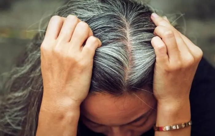 برای جلوگیری از سفید شدن مو چی بخوریم | فرمول طلایی برای اینکه دیگه موهات سفید نشه