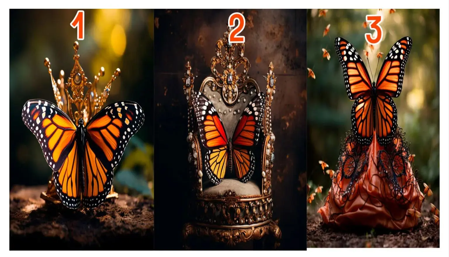 تست شخصیت شناسی | در پیچ و خم زندگی گیر کرده اید؟ پروانه راهنما را انتخاب کنید و افق های جدید را کشف کنید!