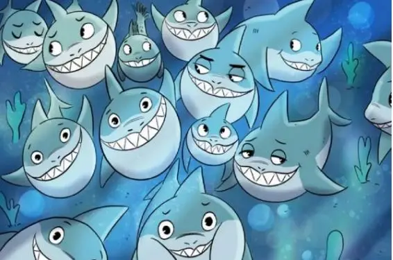 بازی فکری : فقط نابغه‌ها می‌توانند ماهی مخفی را تو ۵ ثانیه پیدا کنند!