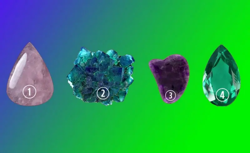 تست شخصیت شناسی | یکی از کریستال هارو انتخاب کن و سرنوشت هفته بعدتو بخون