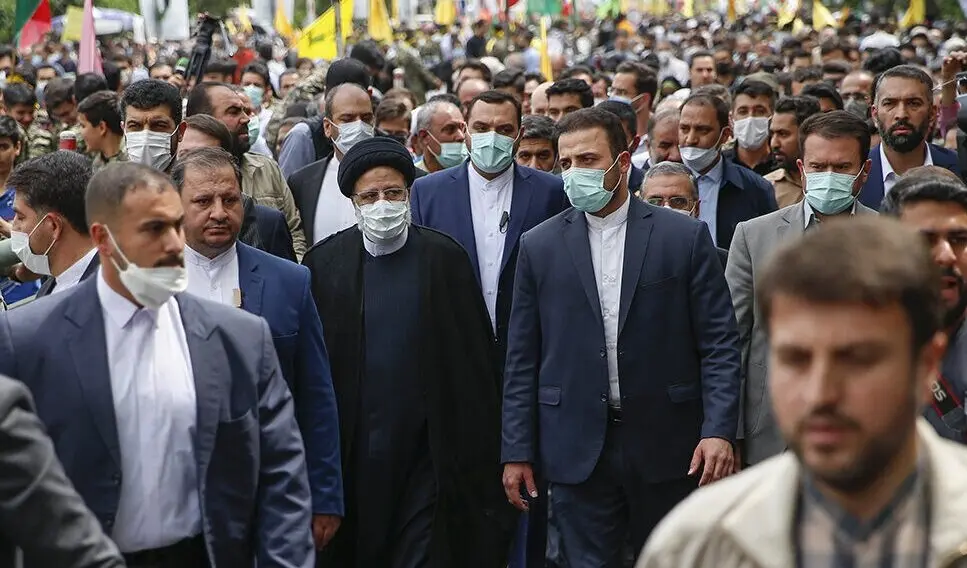  سخنرانی مهم رئیس جمهور در میدان آزادی 