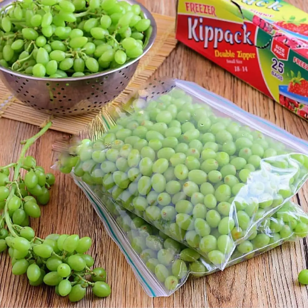 ترفند جادویی نگهداری غوره در فریزر به مدت طولانی 