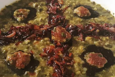 طرز تهیه آش شلغم پاییزی و خوشمزه