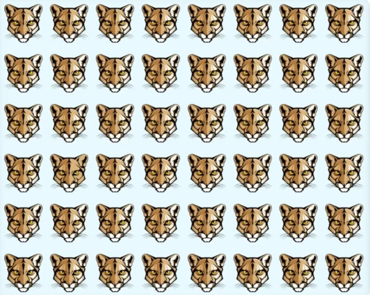 بازی فکری:حتی شکارچیانی با ۴۰ سال سابقه هم نمی‌توانند در ۶ ثانیه ببر متفاوت را پیدا کنند!