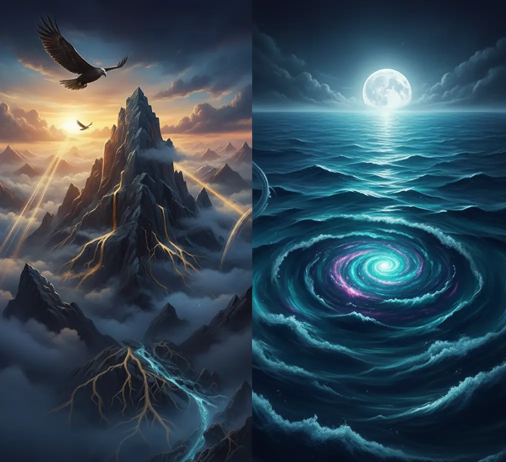 بازی فکری : با انتخاب یک تصویر بفهمید چقدر مصمم و به زندگی هستید!