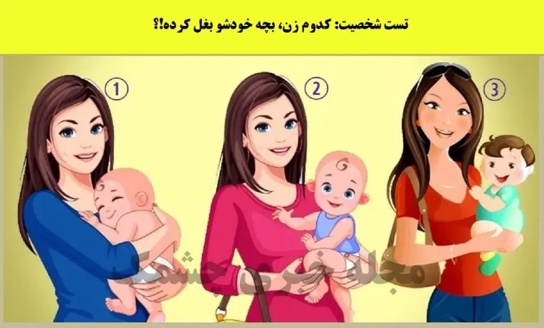 تست شخصیت شناسی | میخوای بدونی چقدر شخصیت جالب و مسئولیت پذیری داری این تست رو انجام بده