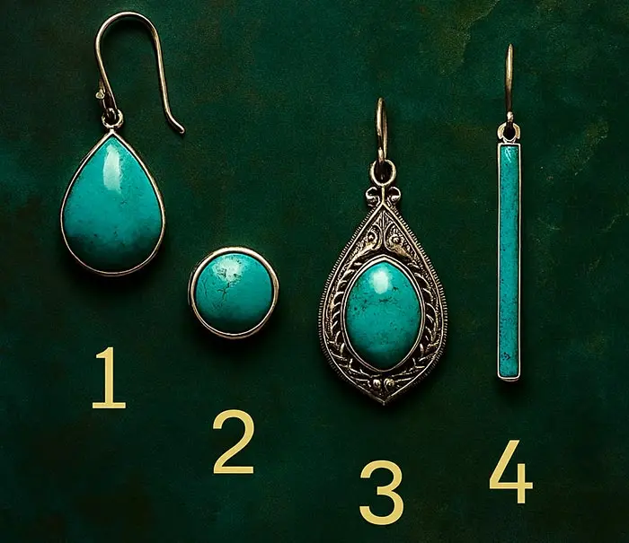 تست شخصیت شناسی : با انتخاب یک گوشواره ای، احساسات پنهان تان را آشکار می کنیم!