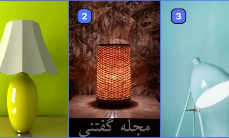 تست شخصیت شناسی | جالبه که با انتخاب لامپ موردعلاقت بهت بگم منطقی هستی یا احساسی تصمیم میگیری؟