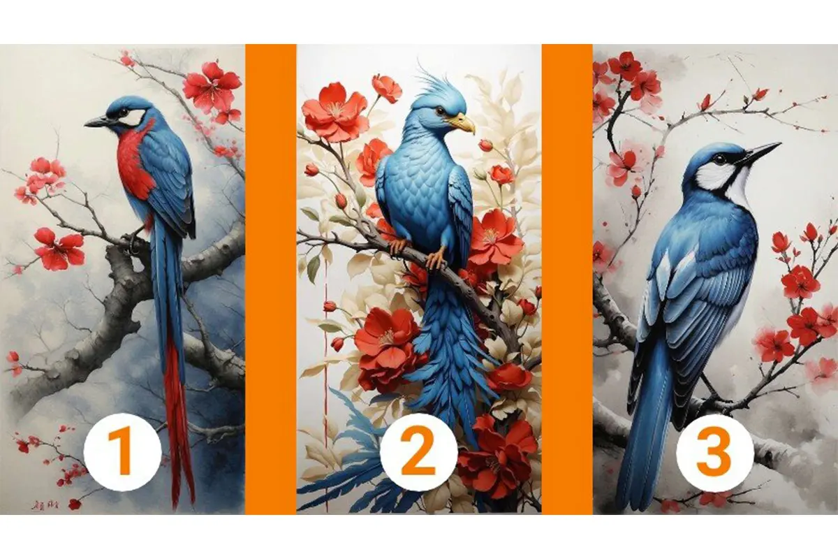 تست شخصیت شناسی | یک پرنده انتخاب کن تا بگم چه تغییری قراره تو زندگیت رخ بده