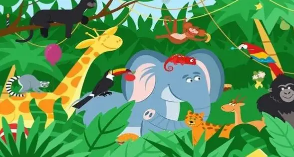 بازی فکری: اگر چشمان تیزبینی دارید، در عرض 10 ثانیه جای کاپ‌کیک را در این جنگل پیدا کنید.