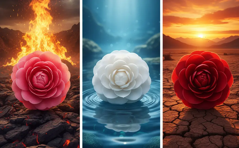 تست شخصیت شناسی : با انتخاب یک گل بفهمید چقدر شور و شوق برای زندگی دارید!