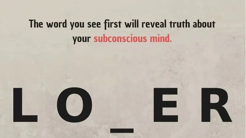 تست شخصیت شناسی | جای خالی رو با چه کلمه ای پر میکنی تا بگم عمیقا شخصیت غمگینی داری یا شاد یا مغروری؟