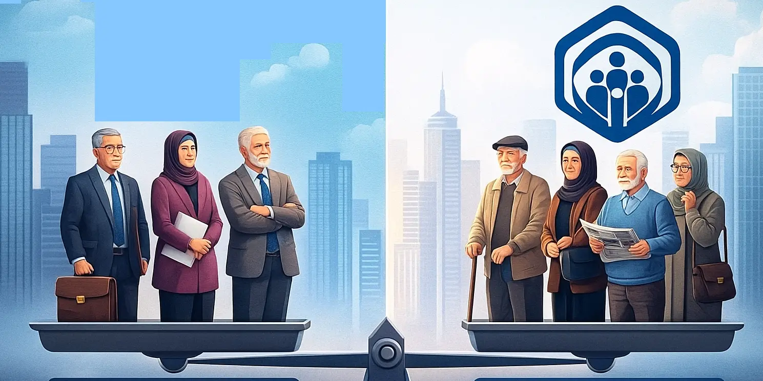 چرا حقوق بازنشستگان کشوری و تأمین اجتماعی متفاوت است؟ | جزییات تفاوت مزایای غیرنقدی و رفاهیات صندوق های بازنشستگی