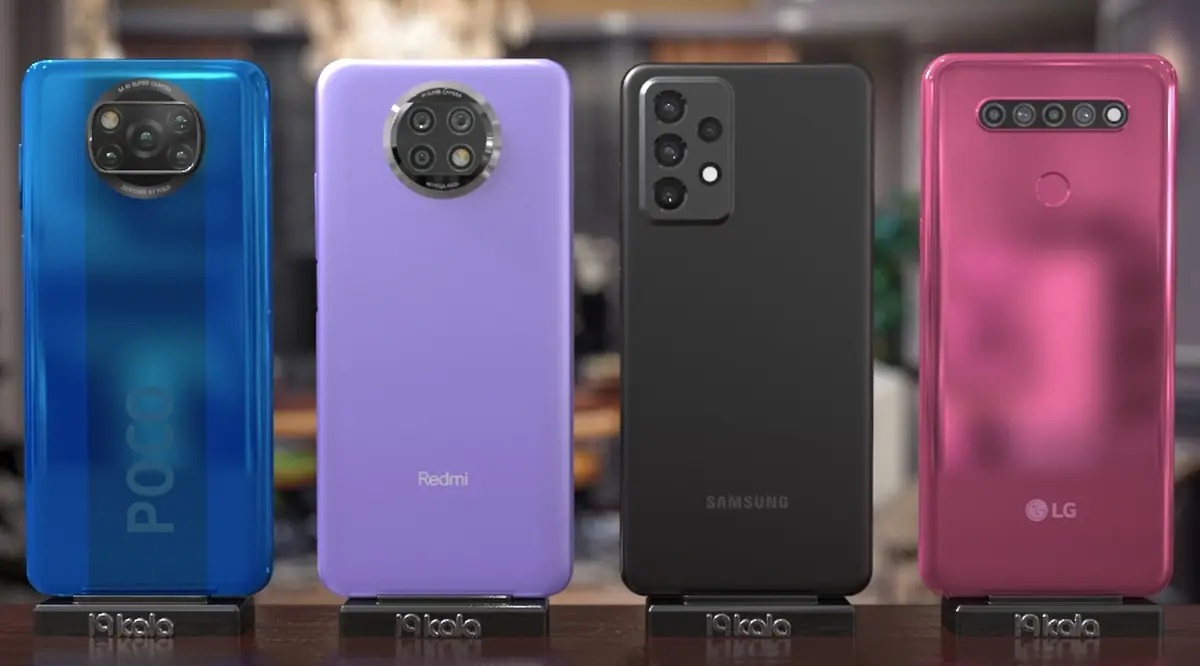 قیمت انواع گوشی موبایل در بازار امروز 4 مهرماه | قیمت گوشی در بازار امروز چقدر شد؟