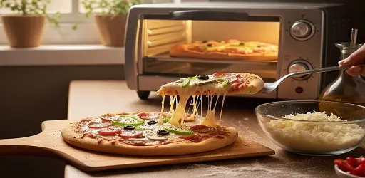 طرز تهیه پیتزا خانگی بدون فر