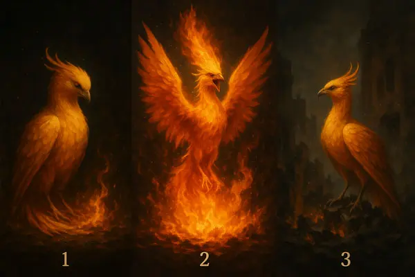 تست شخصیت شناسی: یک ققنوس را انتخاب کنید تا بفهمید چقدر قوی هستی!