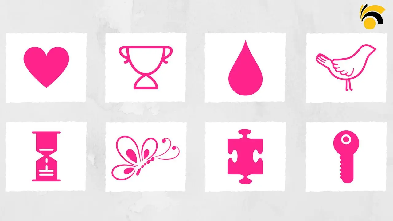 تست شخصیت شناسی | یک نماد انتخاب کن و پیام آخر هفته رو بخون