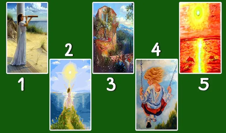 روانشناسی شخصیت : یک کارت انتخاب کنید و بفهمید در چه مرحله‌ای از زندگی هستید!