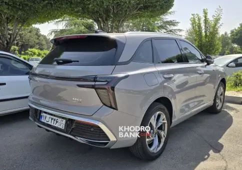 شاسی‌بلند جدید ایران خودرو به بازار آمد + قیمت | معرفی شاسی بلند جدید ایران خودرو با مشخصات فنی