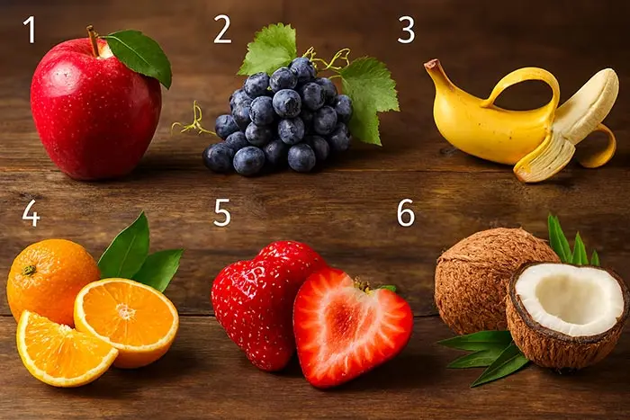 تست شخصیت شناسی: با  انتخاب میوه مورد علاقه بفهمید عشقتان واقعی است یا قلابی!