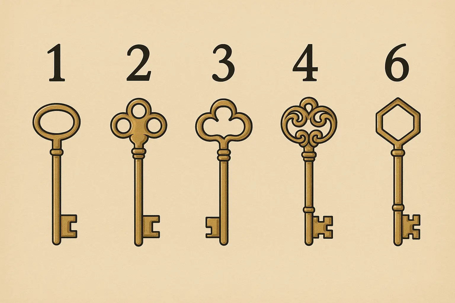 تست شخصیت‌ شناسی : با انتخاب یک کلید بفهمید چقدر سطحی نگر هستید!