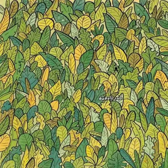 بازی فکری : ۹۰٪ شرکت‌کنندگان نتوانستند ۳ آفتاب‌پرست پنهان را کشف کنند!