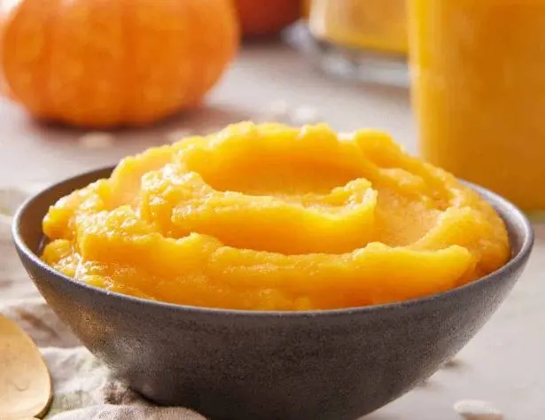 طرز تهیه پوره کدو حلوایی