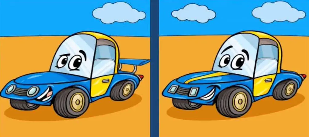 بازی فکری : 3 تفاوت تصویر آقای ماشین کجاست؟ اگر تمرکز خوبی دارید، در عرض 17 ثانیه بفهمید!