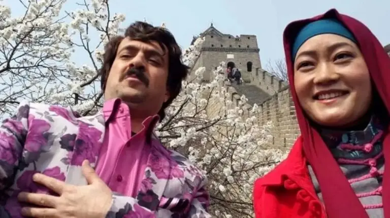 عکس جدید چوچانگ زن ارسطو تو پایتخت | باورتون نمیشه این همونه