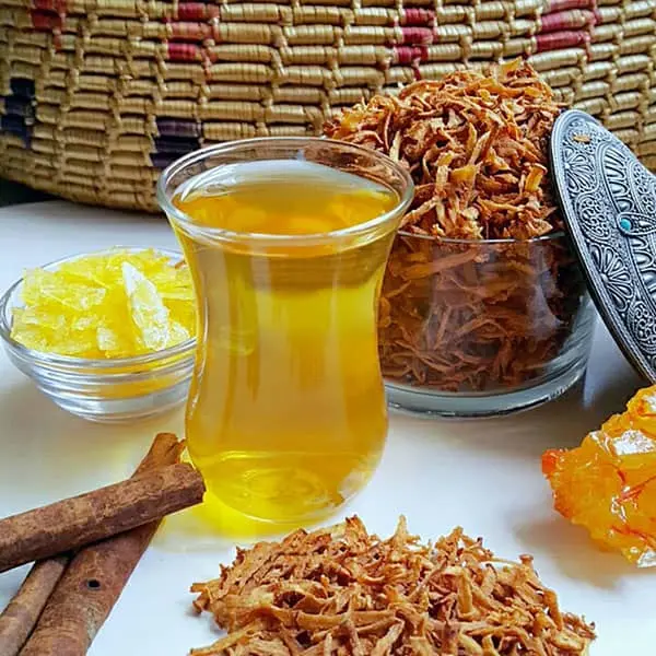 این چای سرشار از آنتی اکسیدان های تقویت کننده سیستم ایمنی است