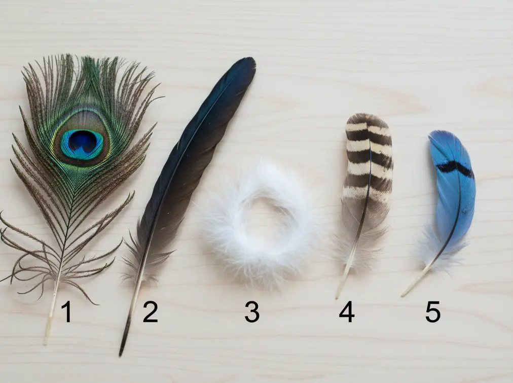 تست شخصیت: یک پر انتخاب کنید و شخصیتتان را بشناسید/ با این آزمون به شخصیت های عمیقی که ازش خبر ندارید پی ببرید!