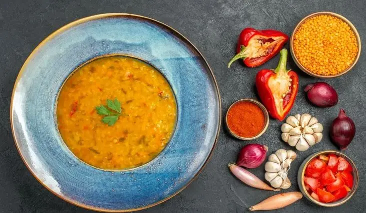 طرز تهیه آش عدس برای سرماخوردگی