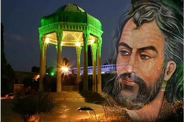 غزل شماره ۱۸۳ حافظ با تفسیر : دوش وقت سحر از غصه نجاتم دادند