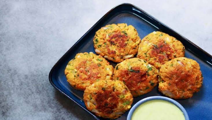 طرز تهیه شامی کباب سویا بدون گوشت | شام نونی با مواد معمولی خانه