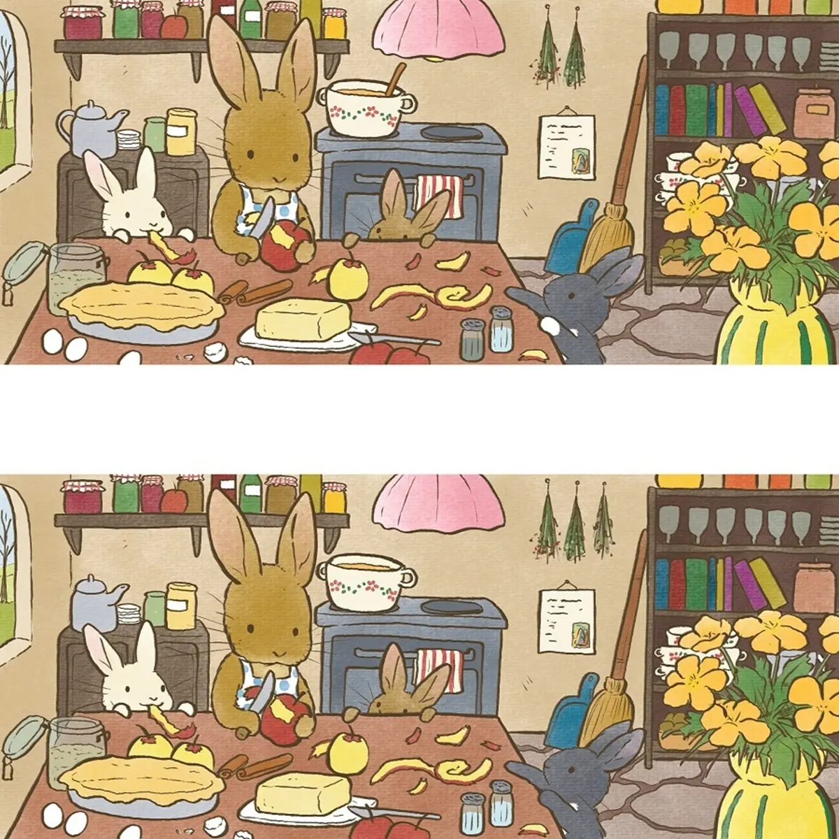 بازی فکری : با پیدا کردن 9 تفاوت دو تصویر در 30 ثانیه اثبات کنید که جزئی نگر هستید!