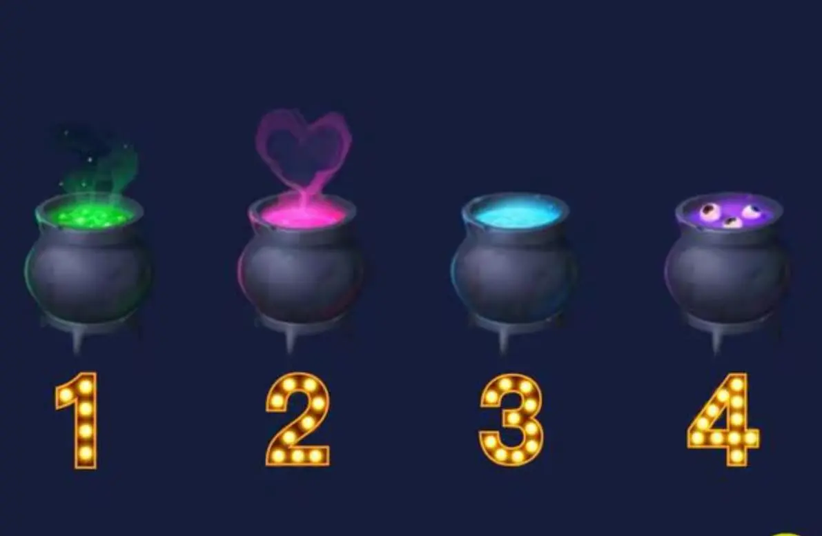 تست شخصیت شناسی  | با انتخاب یک دیگ جادویی ببینید دیگران چقدر شمارو خوش بخت میدونن