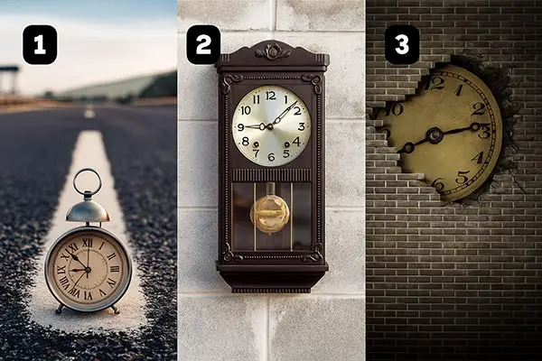 تست شخصیت شناسی : با انتخاب یک ساعت بفهمید چقدر آدم متفکر و منطقی هستید!