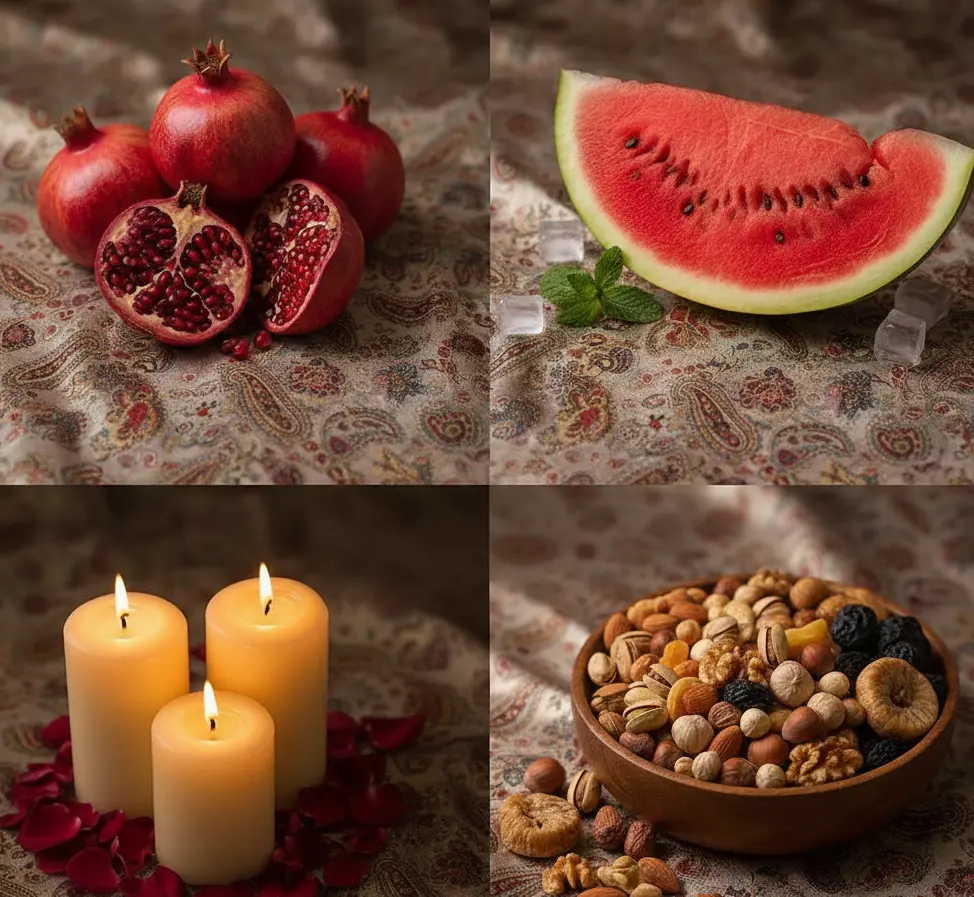 تست شخصیت شناسی شب یلدا: با انتخاب یک نماد یلدا بفهمید چه شخصیت مهمی در جامعه دارید!