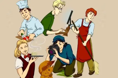 بازی فکری؛ اگه جواب بدی واقعا رند نابغه هایی بگو کدوم از این افراد چپ دست؟