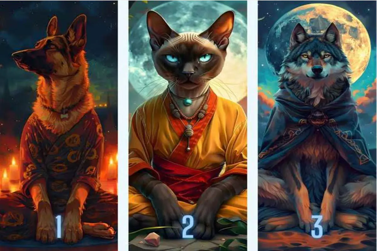 تست  شخصیت شناسی:با انتخاب یک حیوان مرموز بفهمید  سیاهی روح شما برای چیست؟